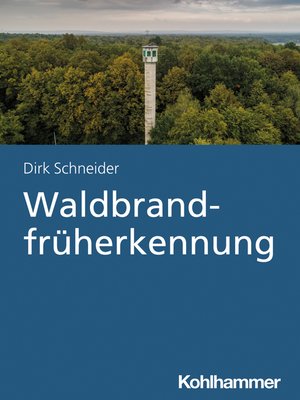 cover image of Waldbrandfrüherkennung